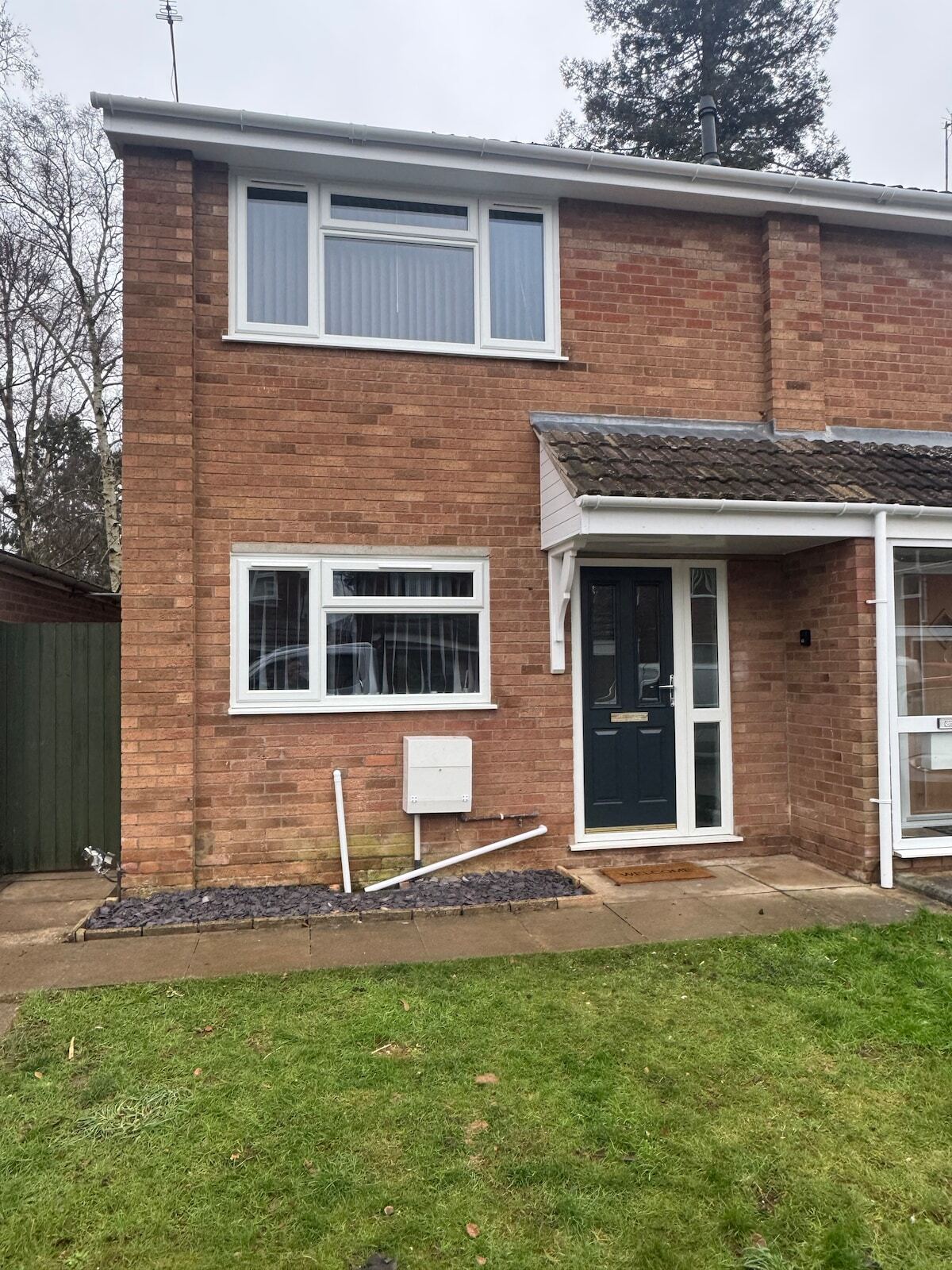 Front of Spicer Place, Rugby